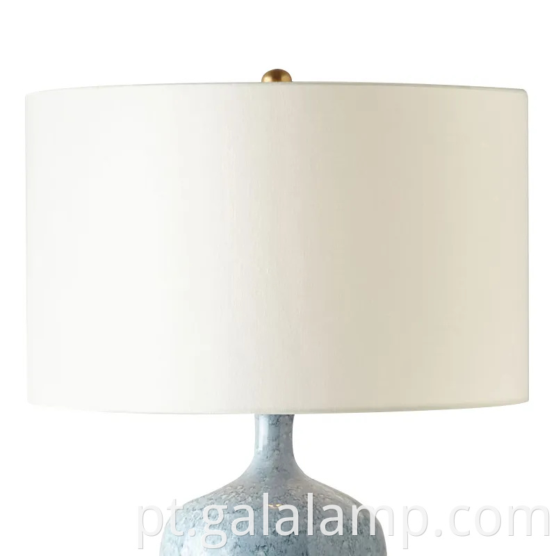 Lâmpada de cerâmica de todos os cópias requintada com motivos chineses tradicionais